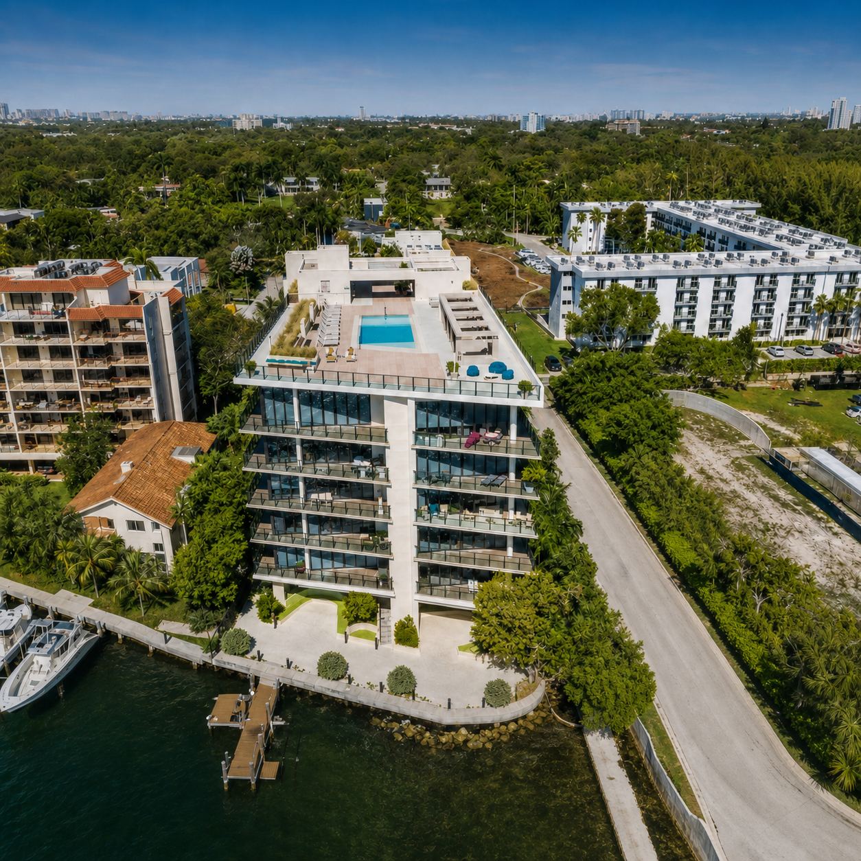 Miami waterfront residence sold for $6,600,000